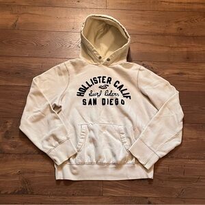 Vintage Y2K Heavyweight Great quality Hollister Embroidered Hoodie